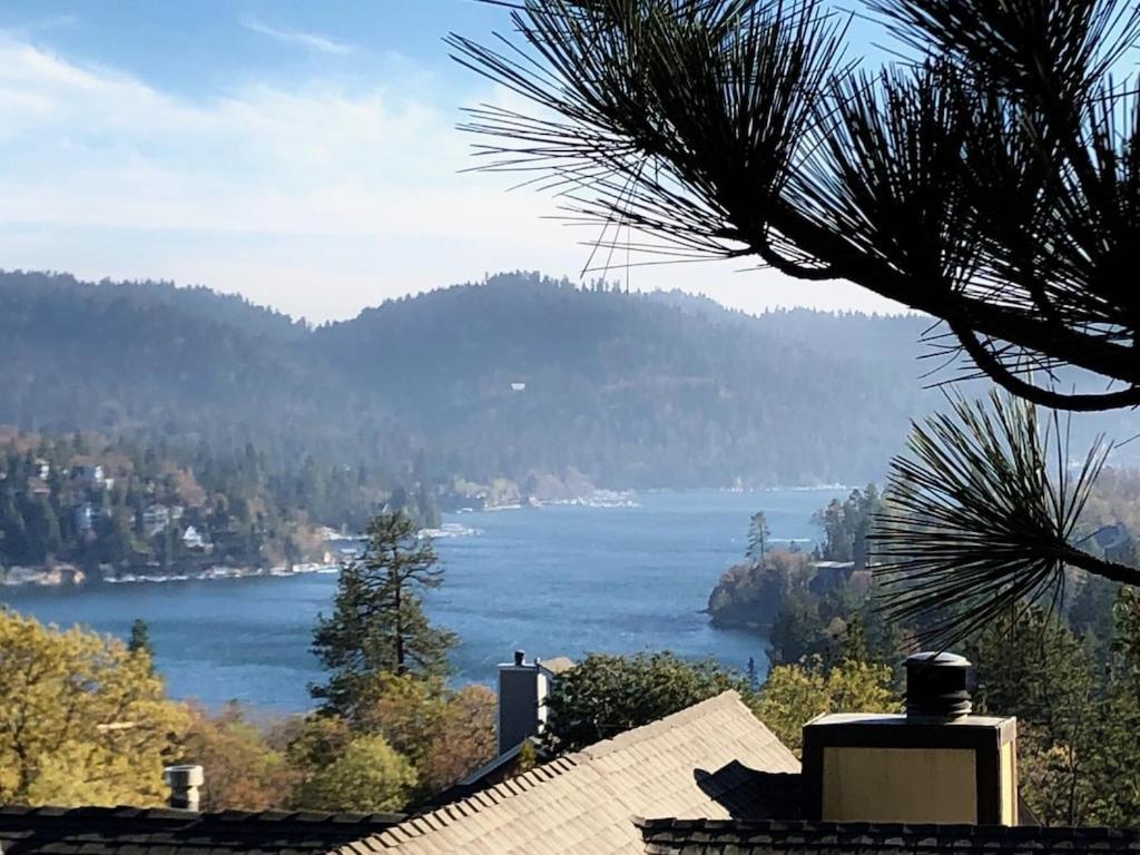 Modern 6 Bedroom Retreat, Stunning Lake Views, Close To Village! Lake Arrowhead Dış mekan fotoğraf